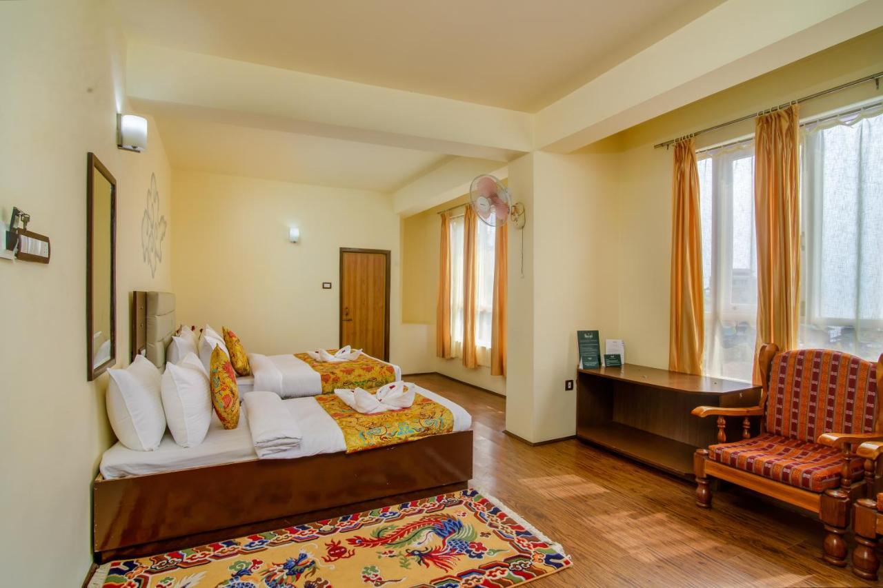 Muscatel Grand Silkroute - 300 Mts From Mg Marg Gangtok Luaran gambar