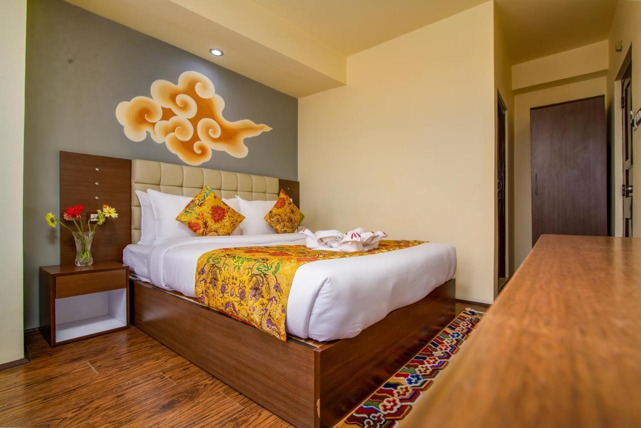 Muscatel Grand Silkroute - 300 Mts From Mg Marg Gangtok Luaran gambar