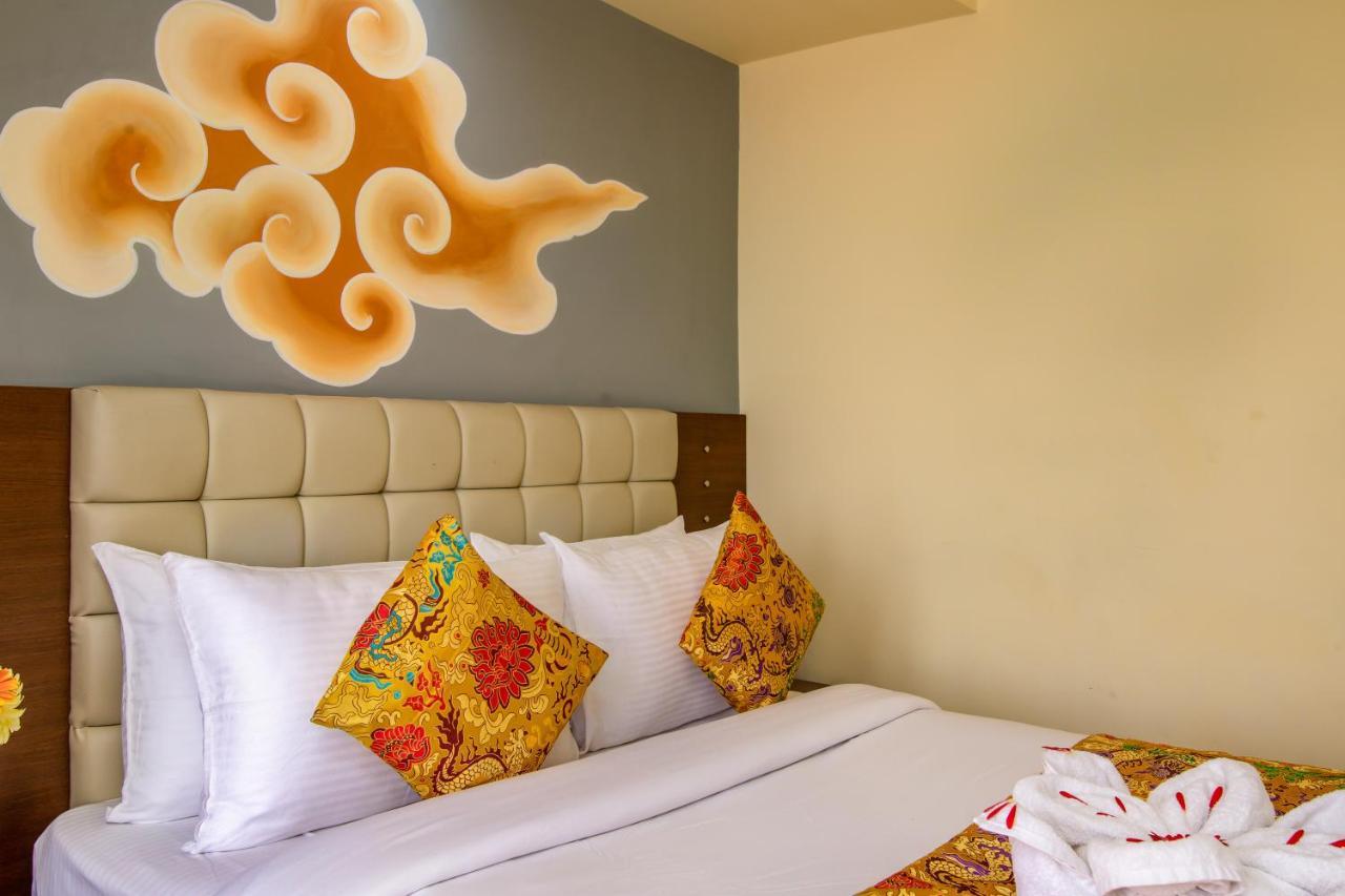 Muscatel Grand Silkroute - 300 Mts From Mg Marg Gangtok Luaran gambar