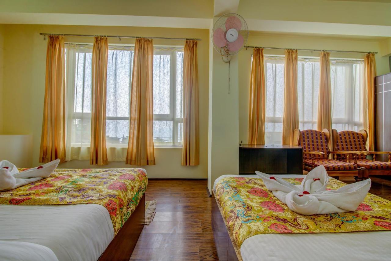 Muscatel Grand Silkroute - 300 Mts From Mg Marg Gangtok Luaran gambar