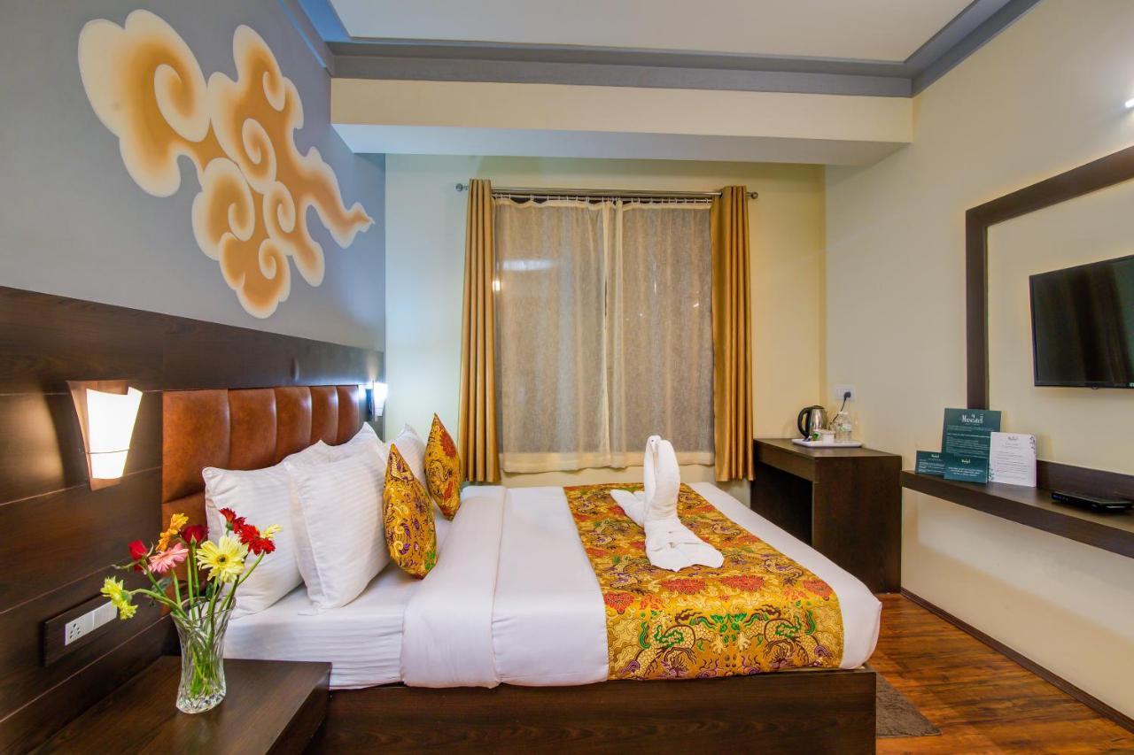 Muscatel Grand Silkroute - 300 Mts From Mg Marg Gangtok Luaran gambar