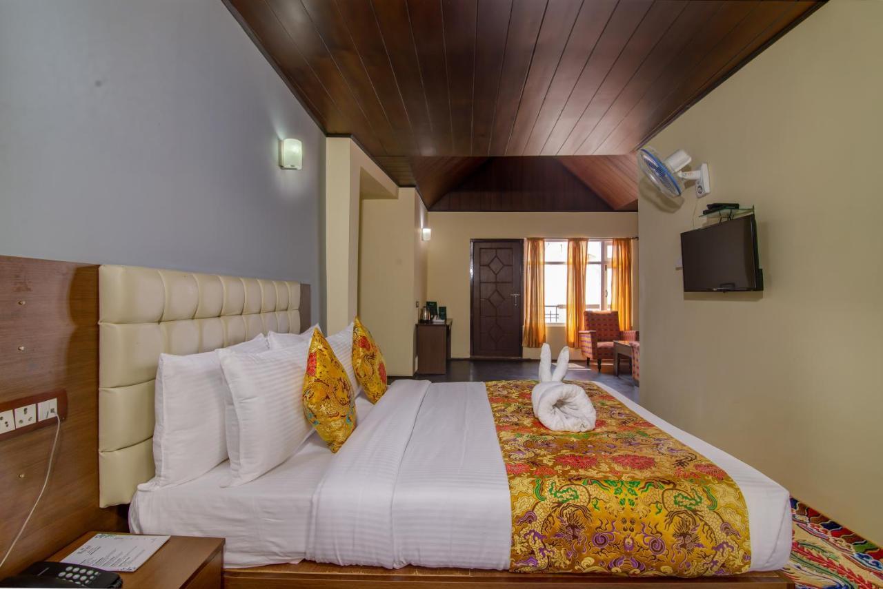 Muscatel Grand Silkroute - 300 Mts From Mg Marg Gangtok Luaran gambar