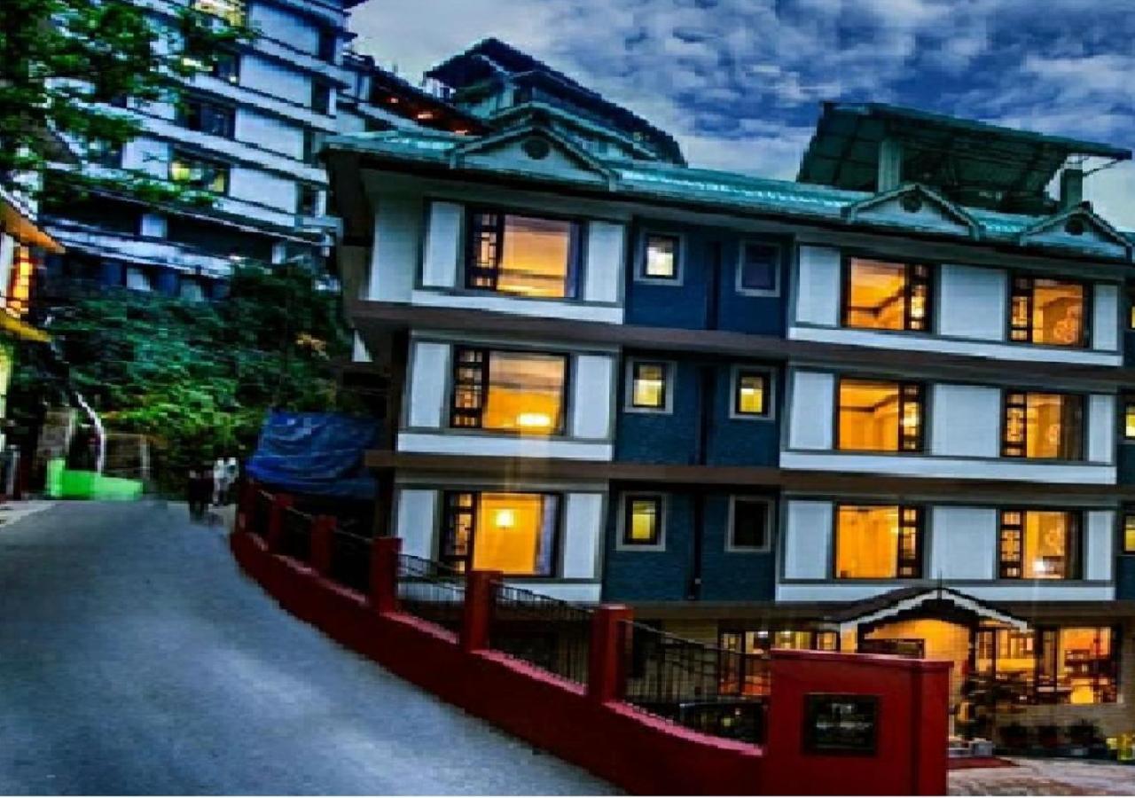 Muscatel Grand Silkroute - 300 Mts From Mg Marg Gangtok Luaran gambar